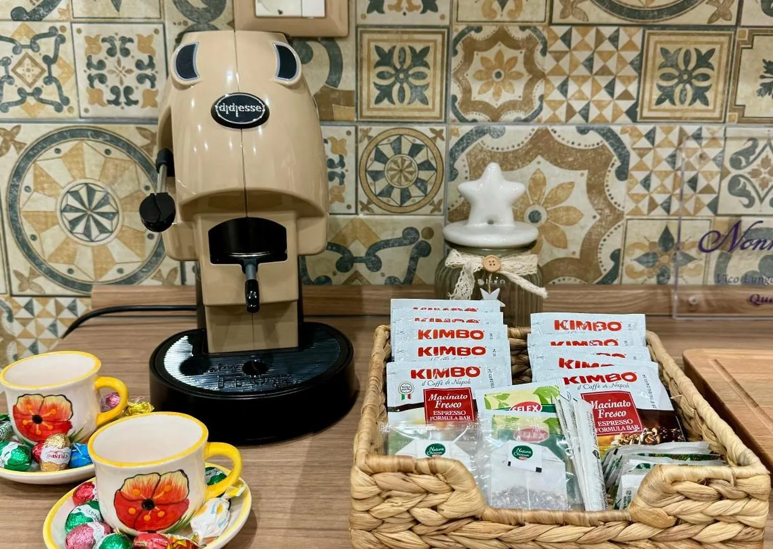Апартаменты Casa Nonna Chicchina Неаполь