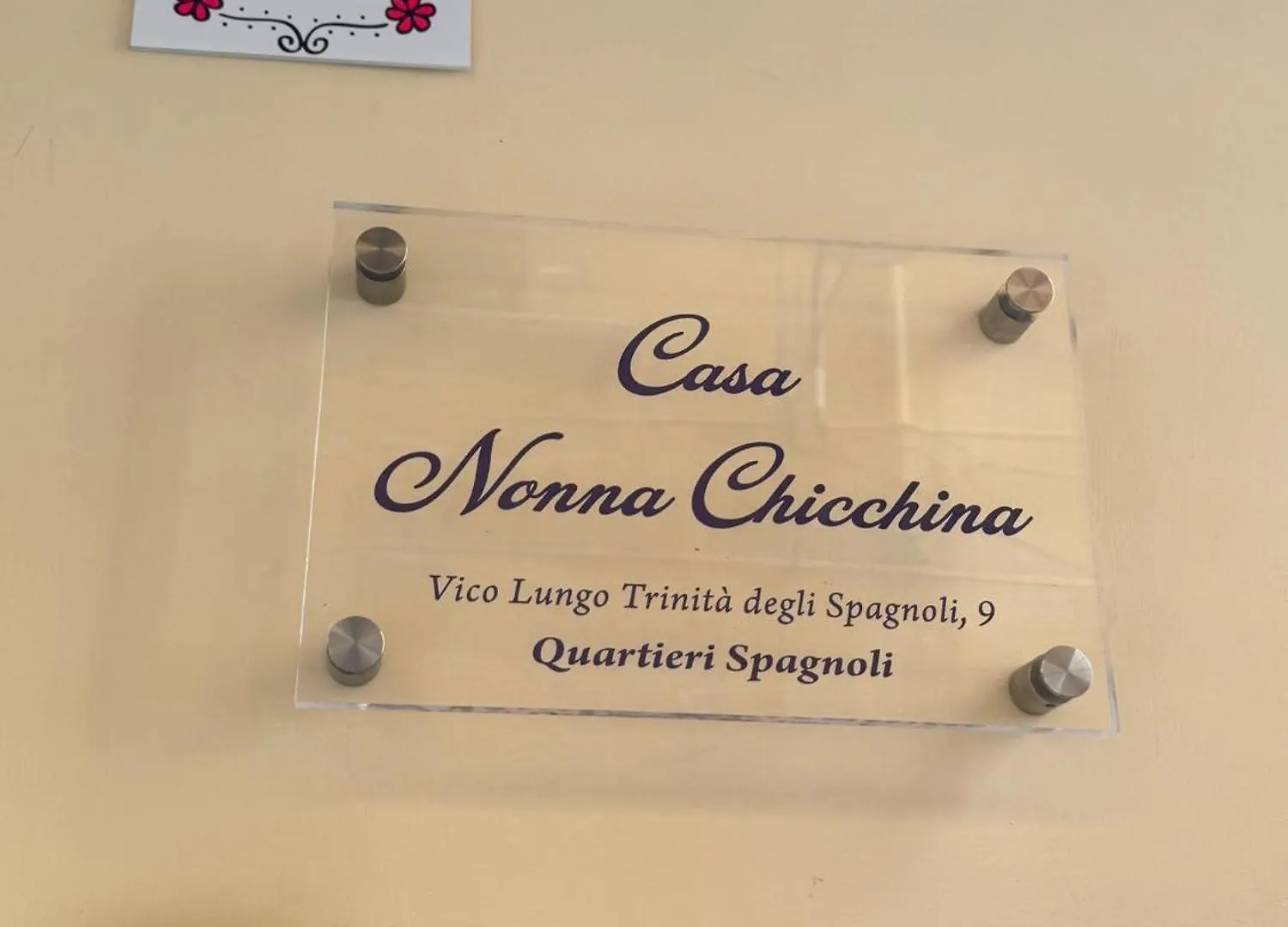 Casa Nonna Chicchina Apartment Naples Italy